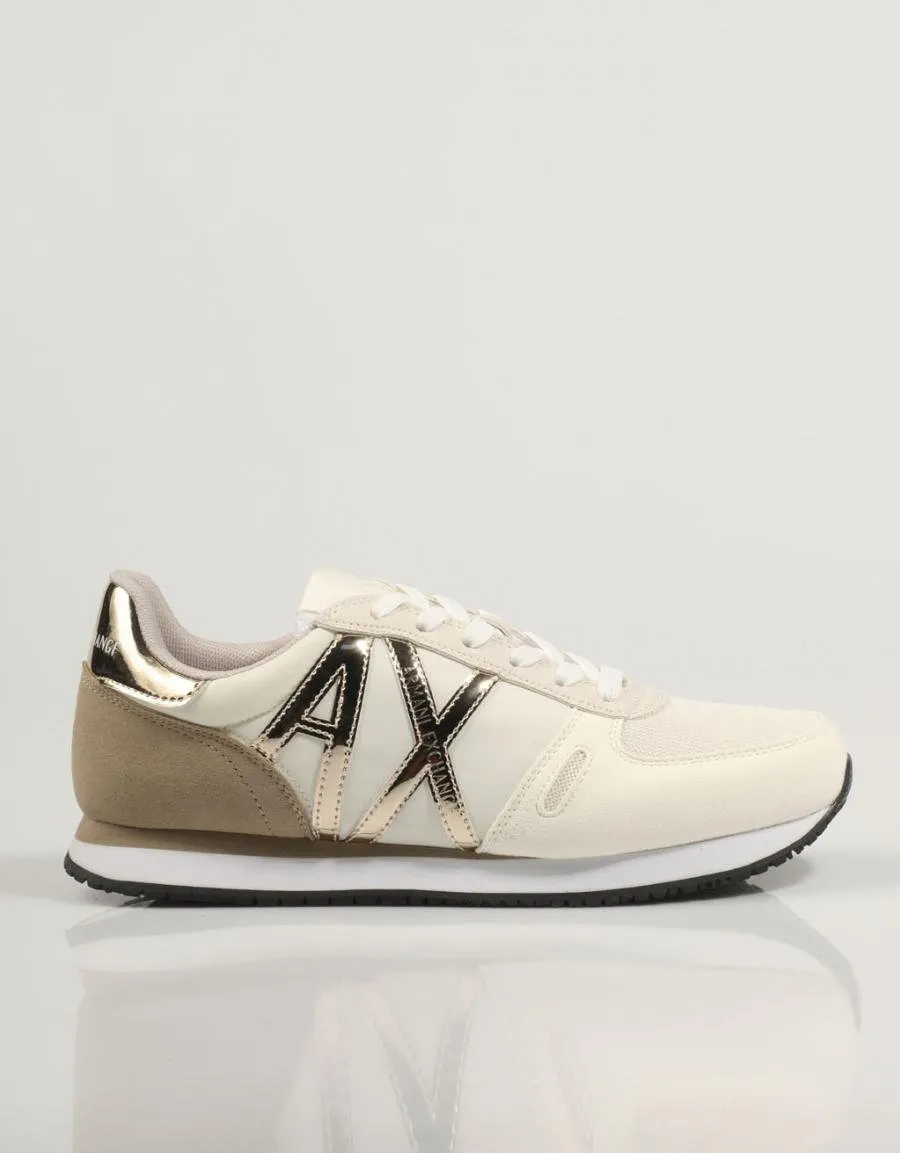  sapatilhas ARMANI EXCHANGE Xdx031 Xv137 en Bege 83137