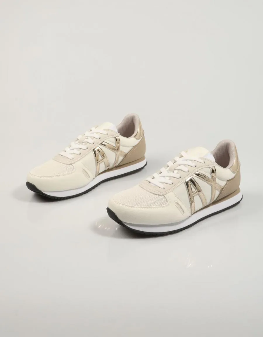  sapatilhas ARMANI EXCHANGE Xdx031 Xv137 en Bege 83137