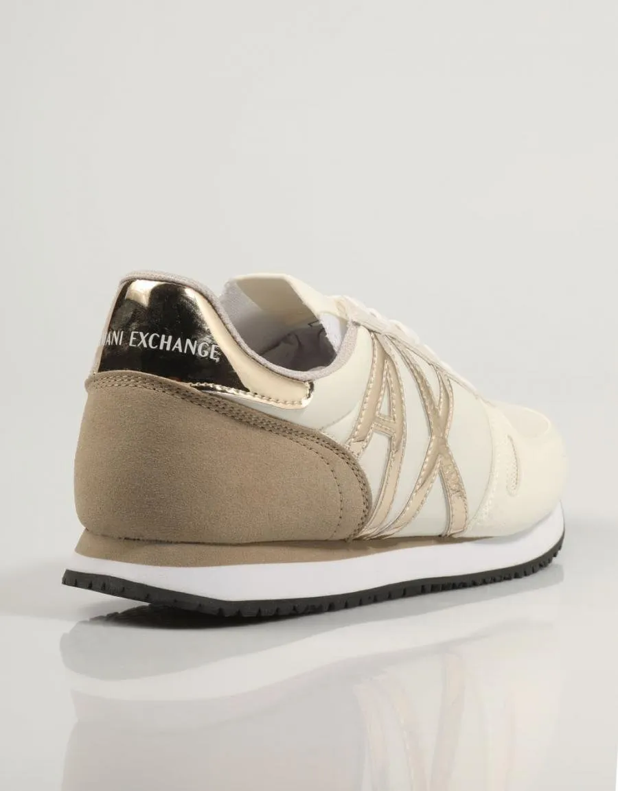  sapatilhas ARMANI EXCHANGE Xdx031 Xv137 en Bege 83137