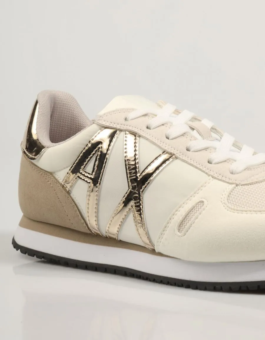  sapatilhas ARMANI EXCHANGE Xdx031 Xv137 en Bege 83137