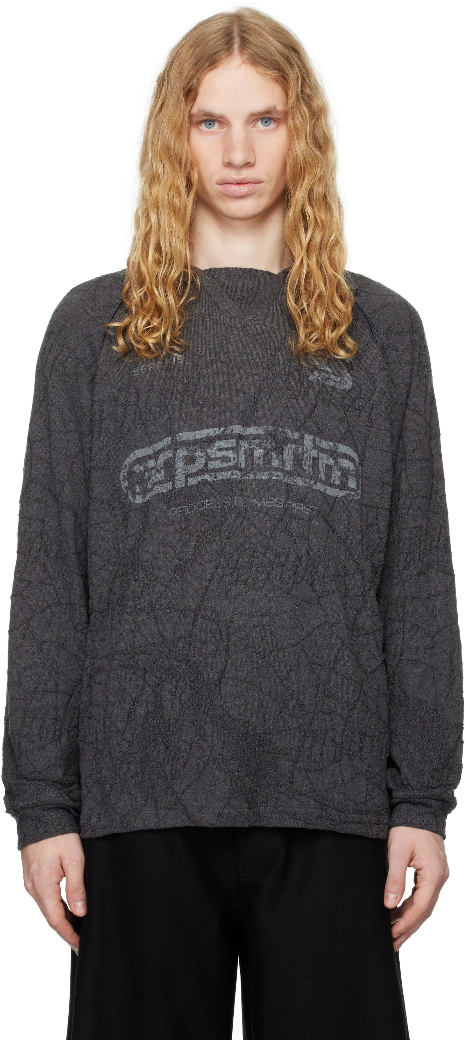 Serapis Knit Football Polo