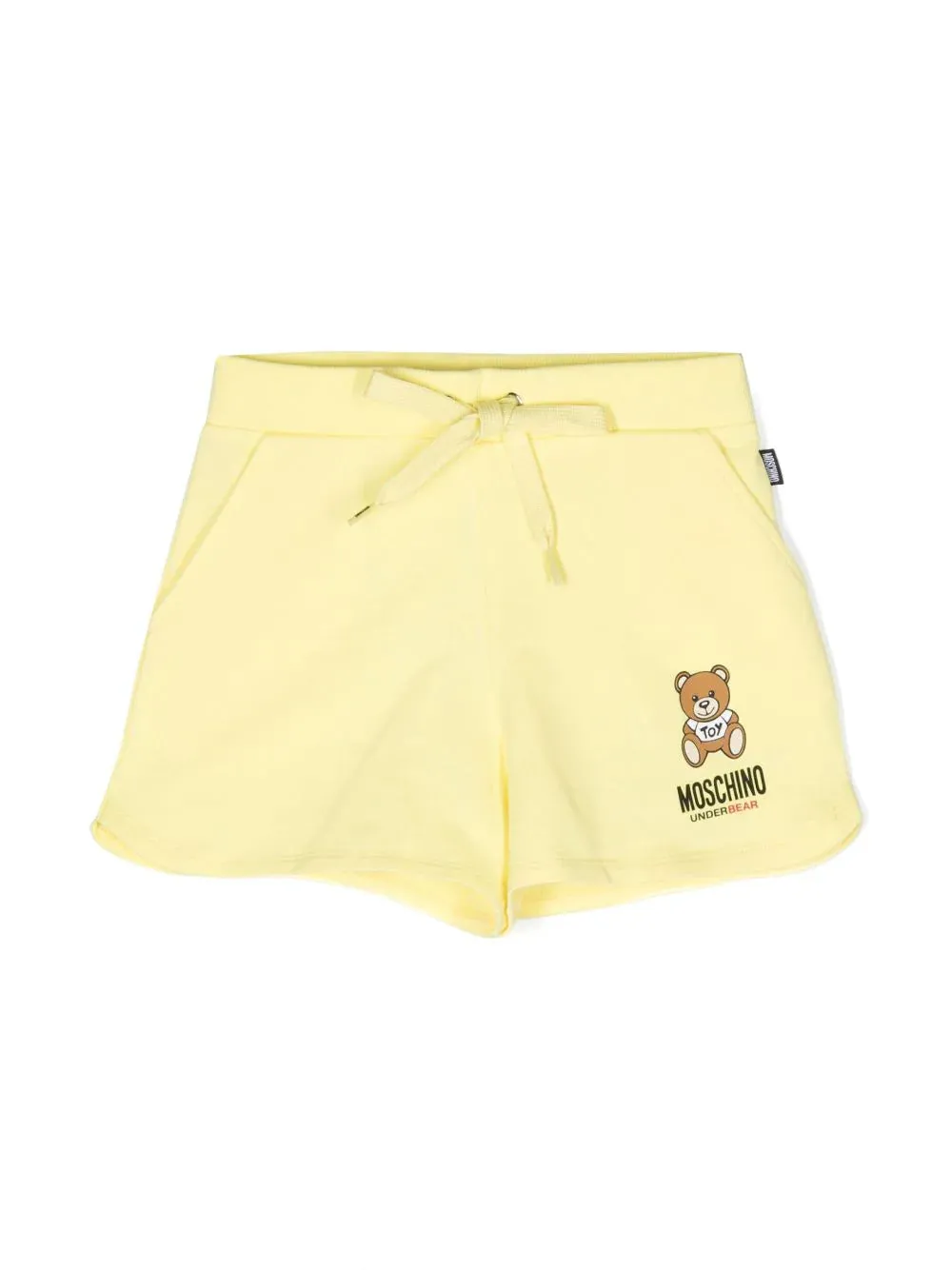 SHORT ALGODN AMARILLO