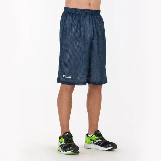 SHORT BASKET REVERSIBLE ROOKIE NAVYWHITE