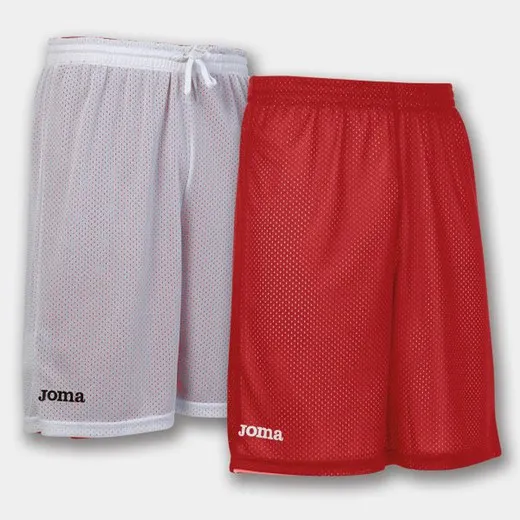 SHORT BASKET REVERSIBLE ROOKIE REDWHITE