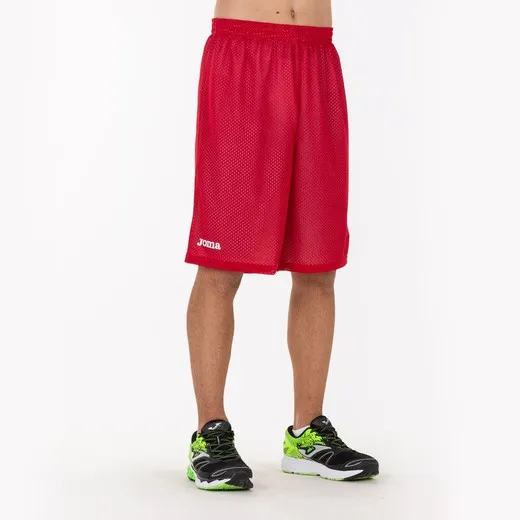 SHORT BASKET REVERSIBLE ROOKIE REDWHITE