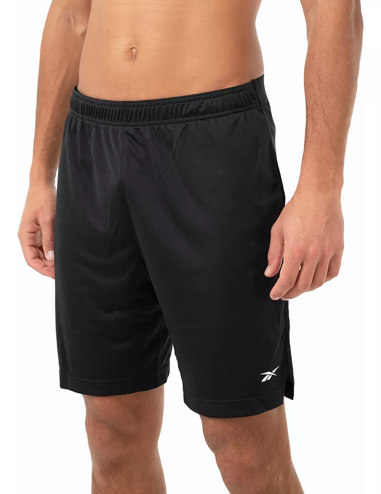 Short Bermuda Deportiva Reebok Comm Knit Liviano Hombre