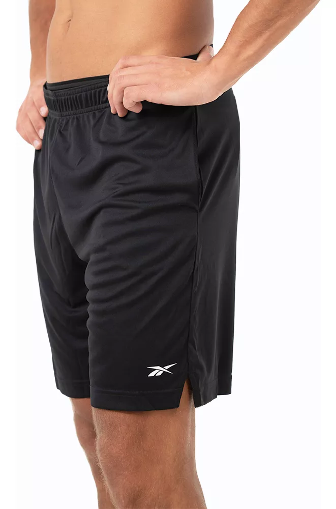 Short Bermuda Deportiva Reebok Comm Knit Liviano Hombre
