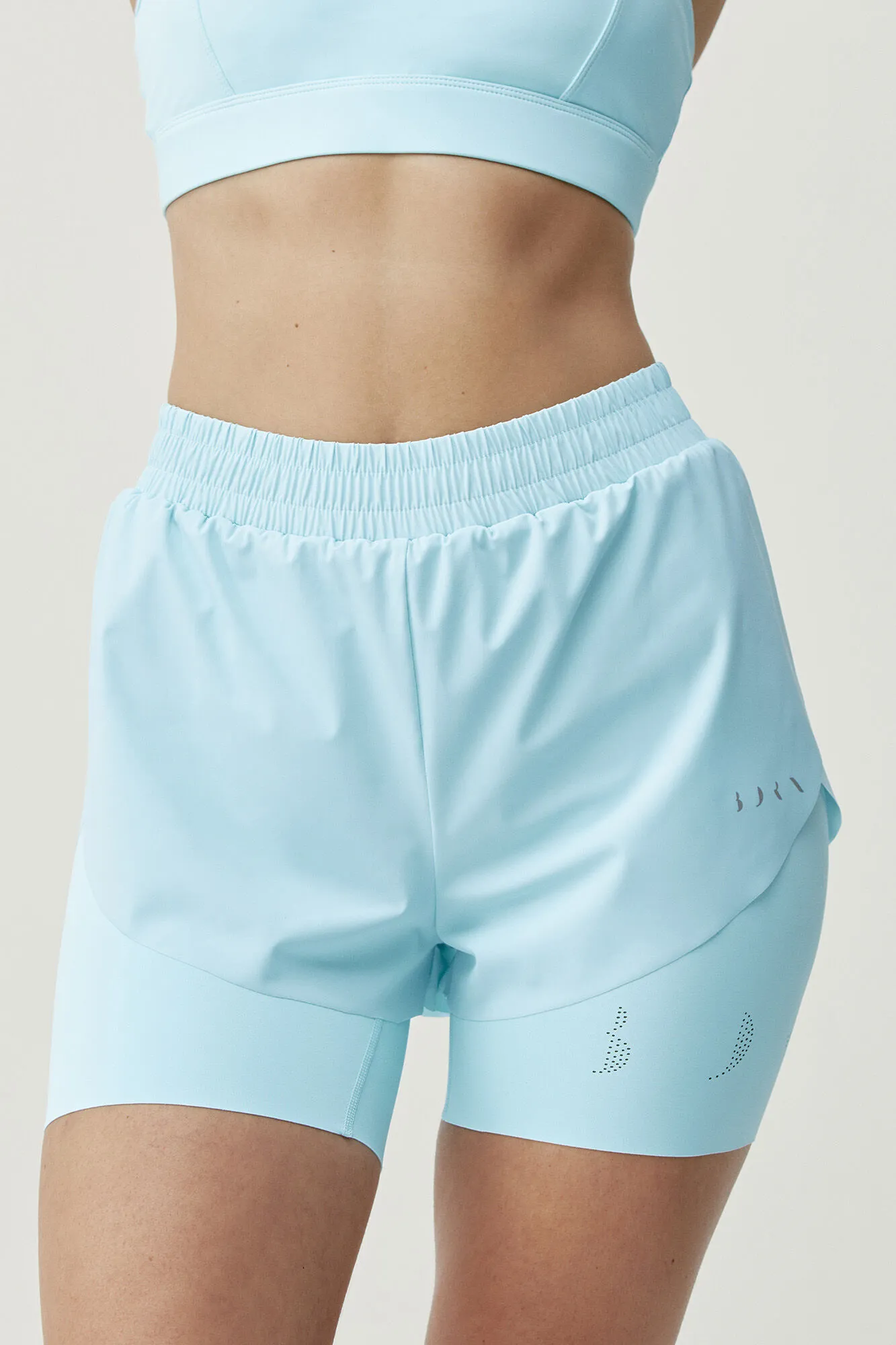 Short Bikila Blue Soft
