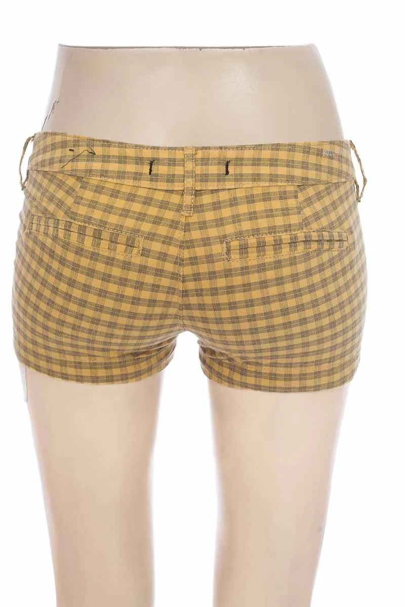SHORT COLOR AMARILLO  BULLHEAD