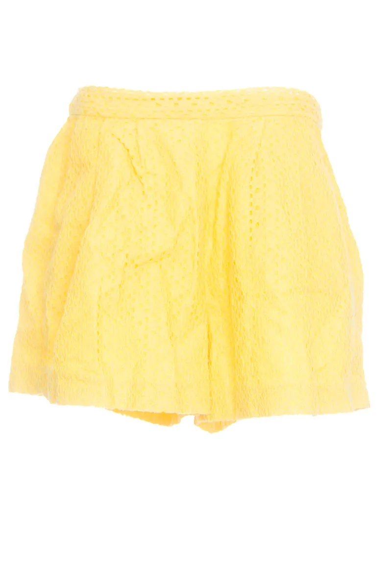 SHORT COLOR AMARILLO  CLOSEANDO