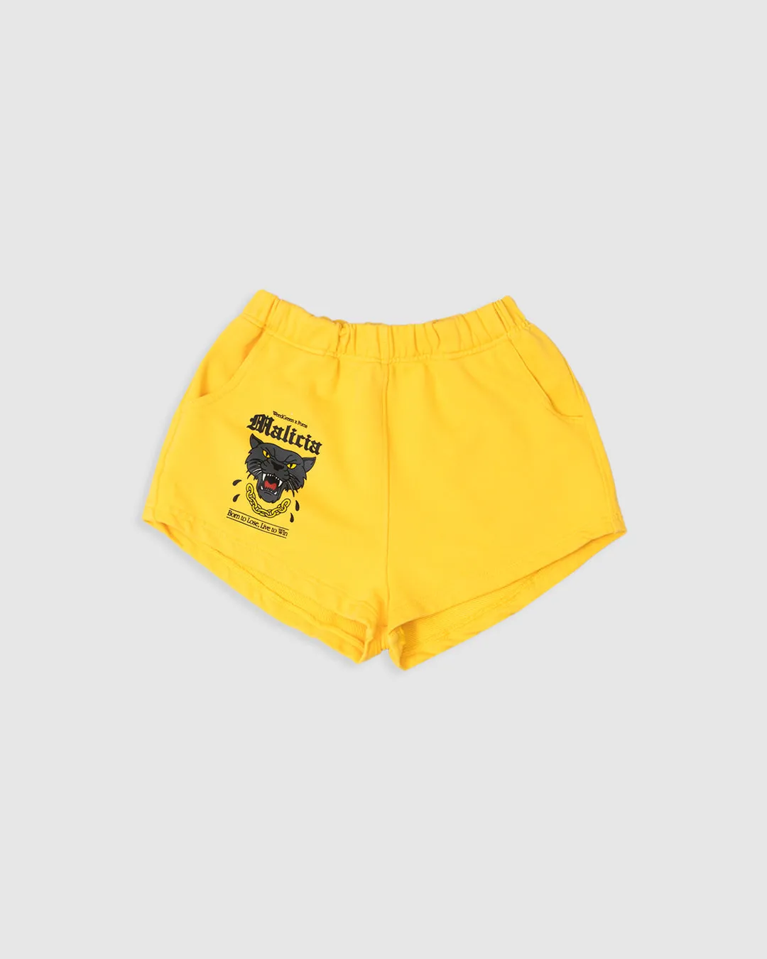 Short malicia amarillo