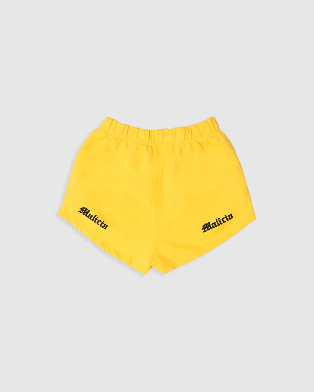 Short malicia amarillo