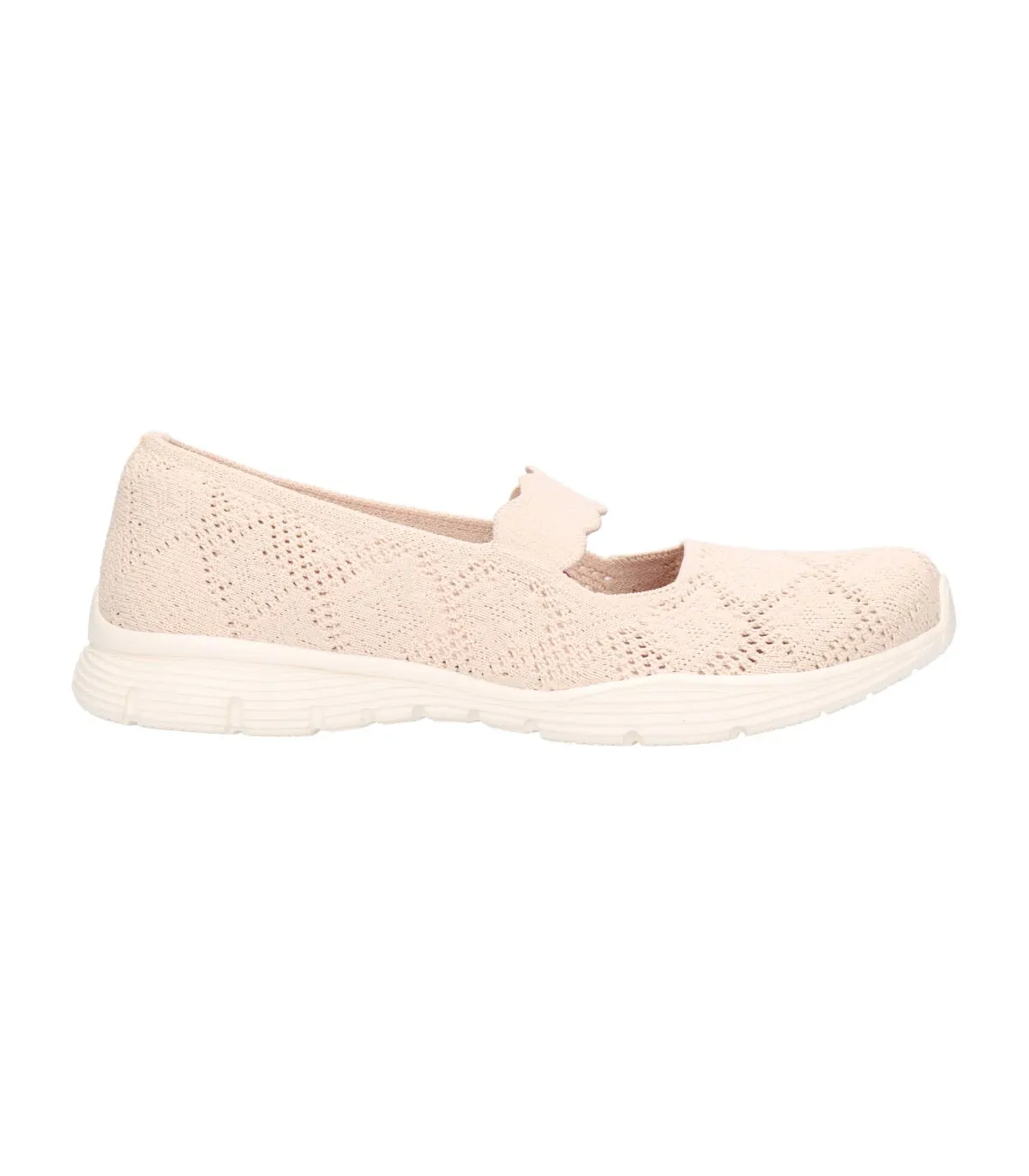 SKECHERS 158110 NAT Mujer Blanco