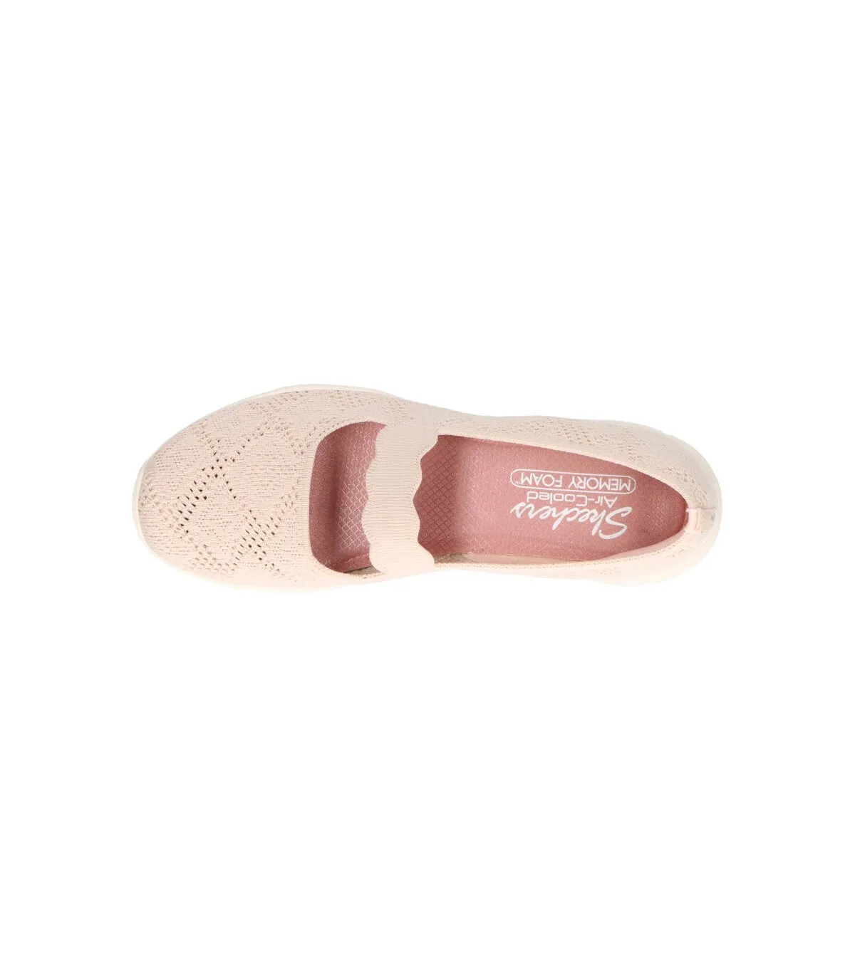 SKECHERS 158110 NAT Mujer Blanco