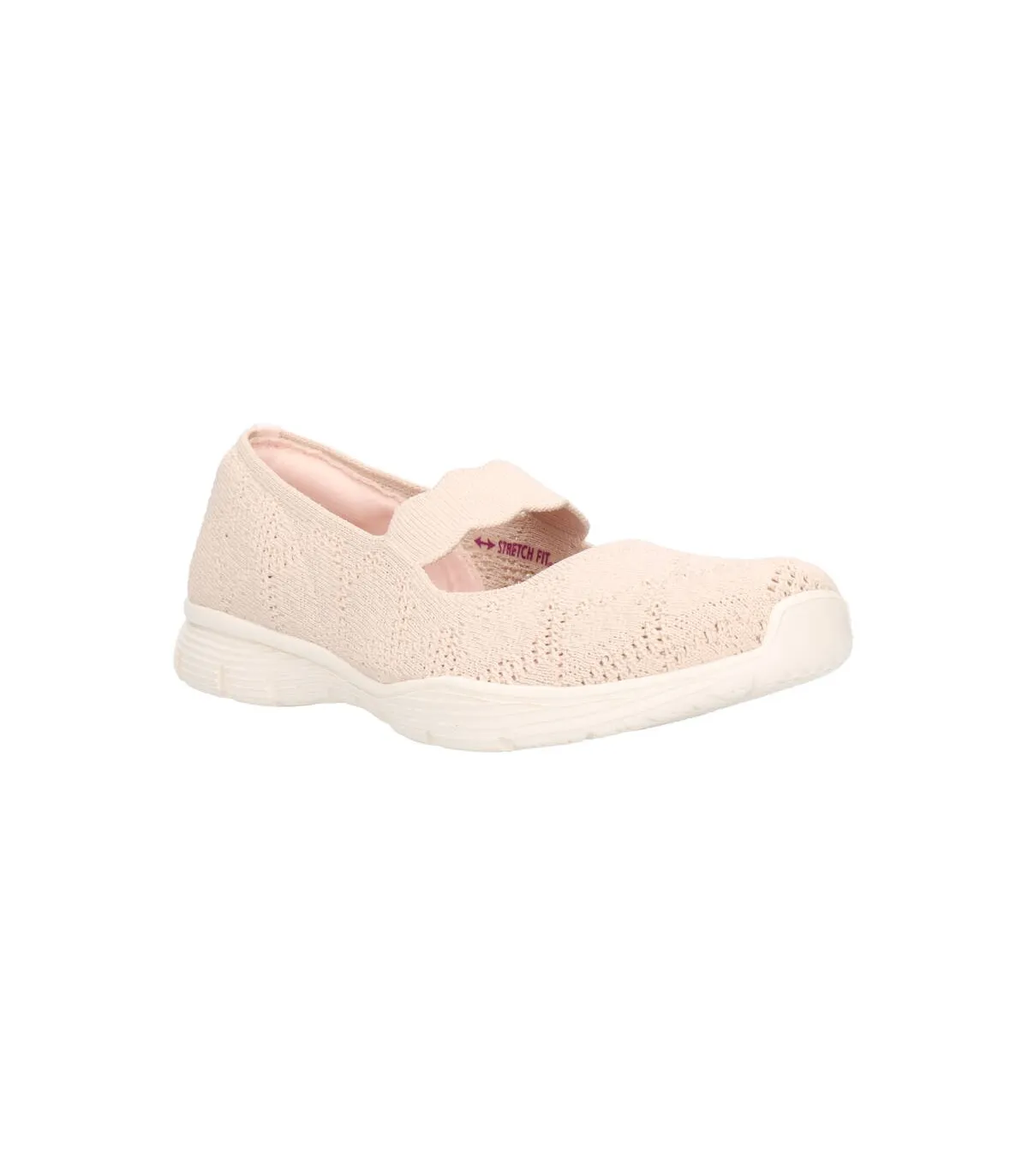 SKECHERS 158110 NAT Mujer Blanco