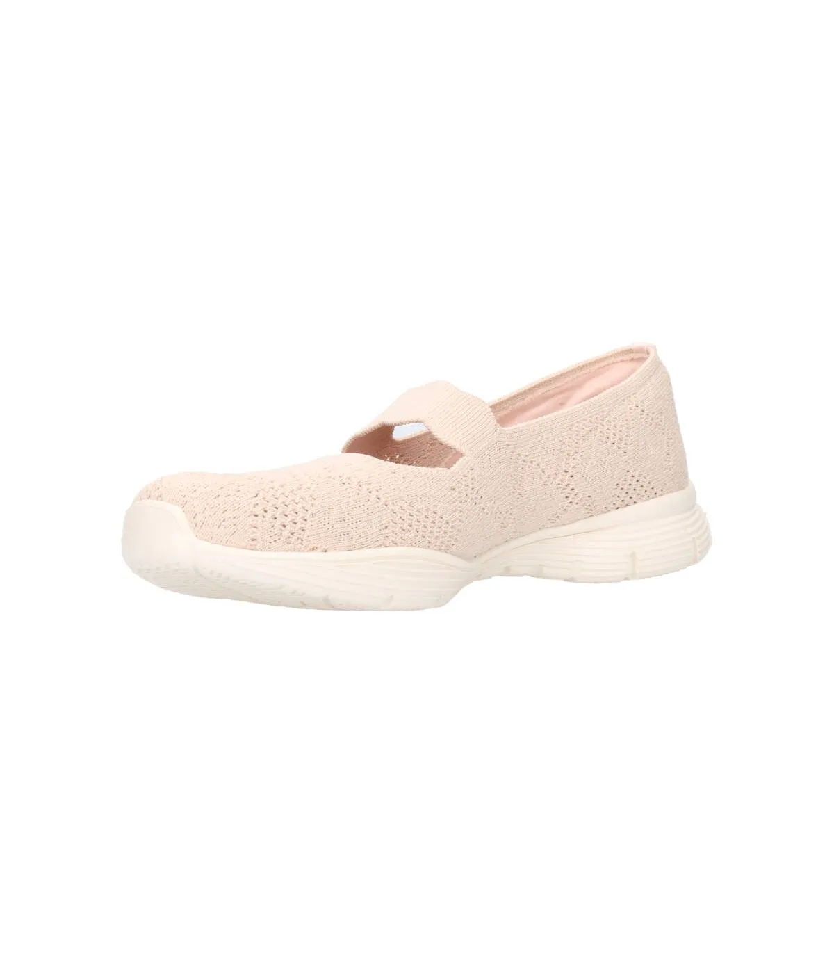 SKECHERS 158110 NAT Mujer Blanco