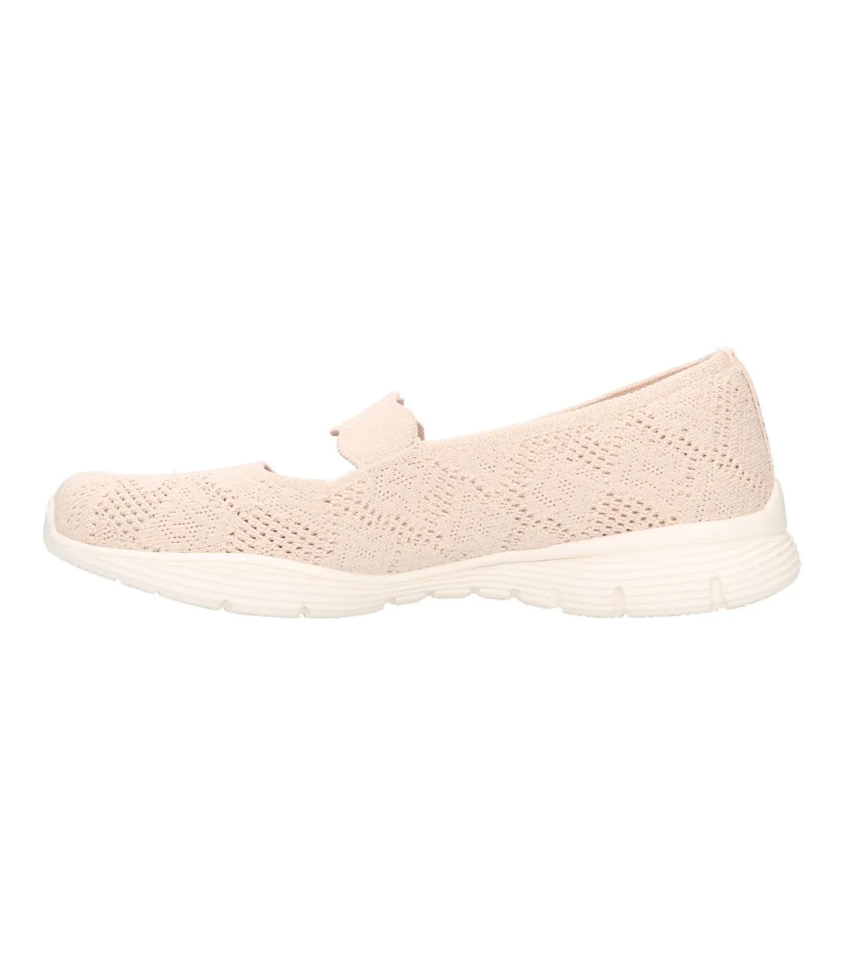 SKECHERS 158110 NAT Mujer Blanco