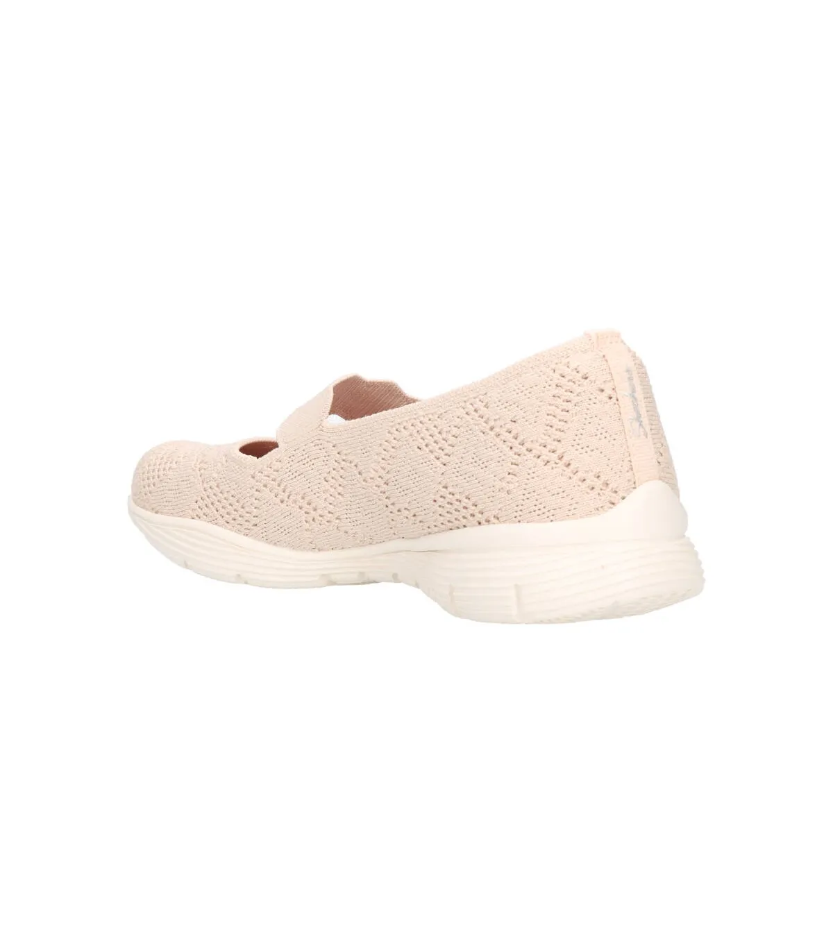 SKECHERS 158110 NAT Mujer Blanco