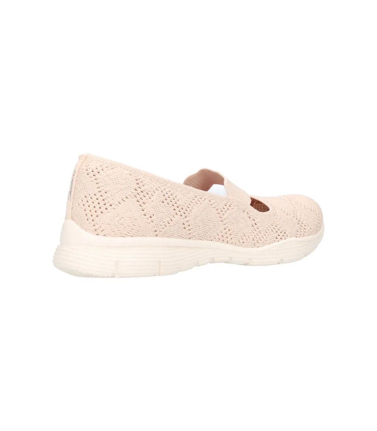 SKECHERS 158110 NAT Mujer Blanco