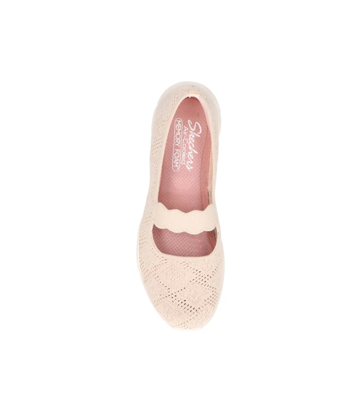 SKECHERS 158110 NAT Mujer Blanco