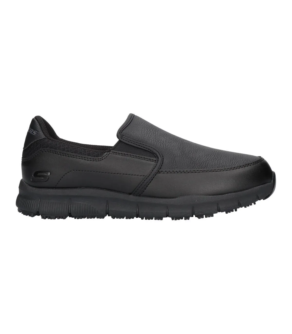 SKECHERS 77236 EC BLK Mujer Blanco
