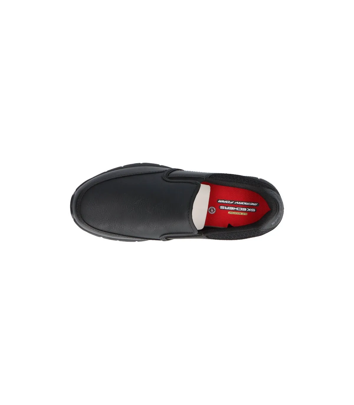 SKECHERS 77236 EC BLK Mujer Blanco