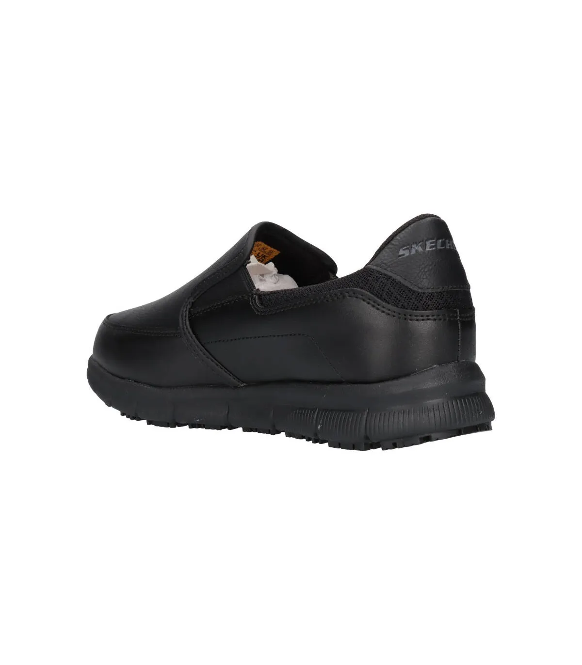 SKECHERS 77236 EC BLK Mujer Blanco