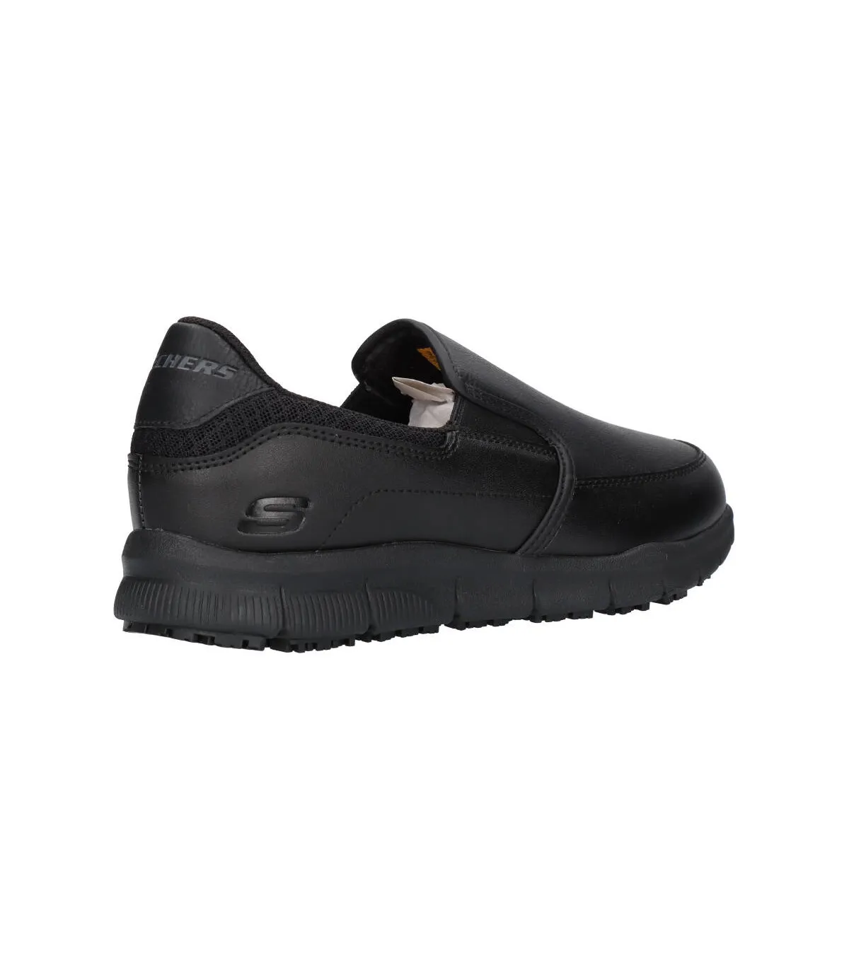 SKECHERS 77236 EC BLK Mujer Blanco