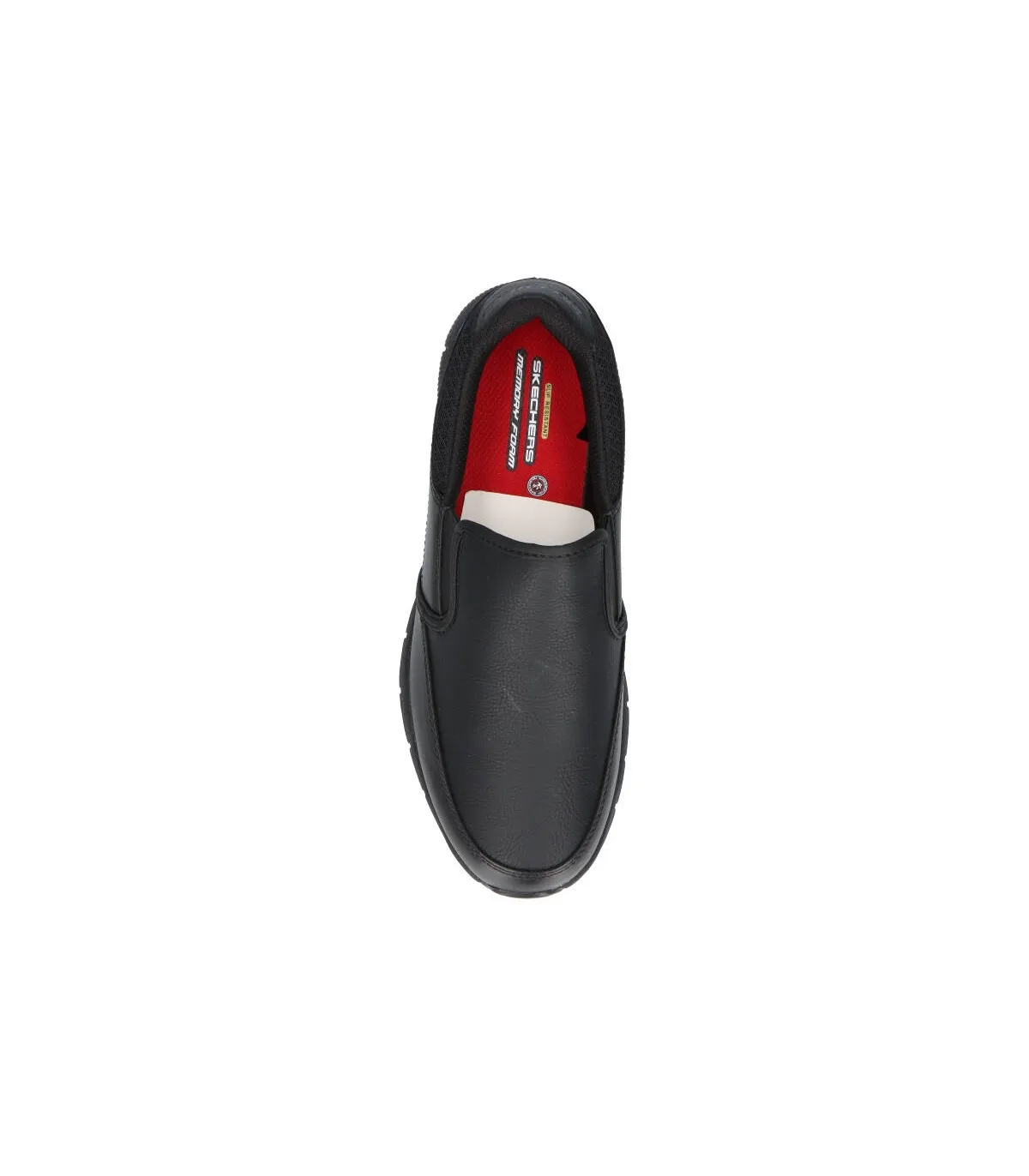 SKECHERS 77236 EC BLK Mujer Blanco