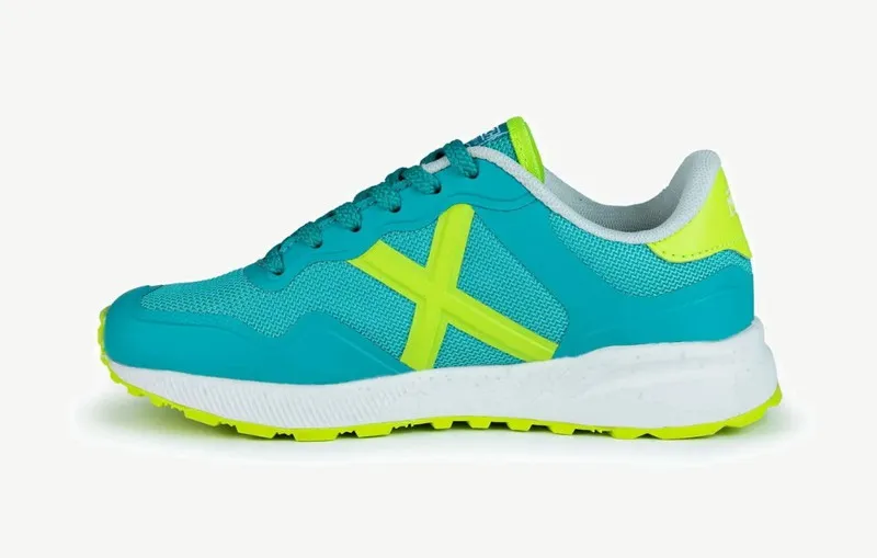 Sneakers Munich FUEL 56 textil marino