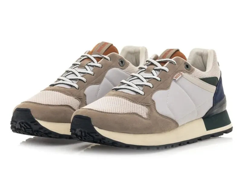 Sneakers Mustang 84527 textil combinados