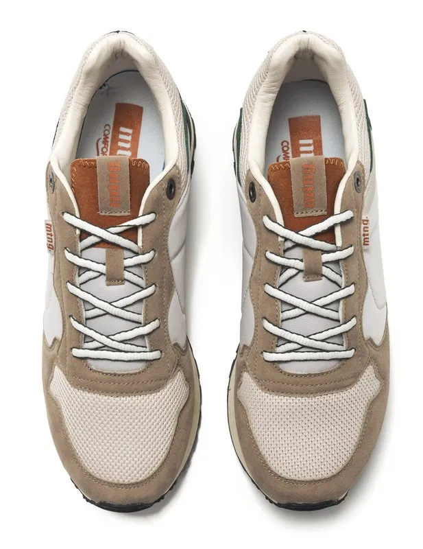 Sneakers Mustang 84527 textil combinados
