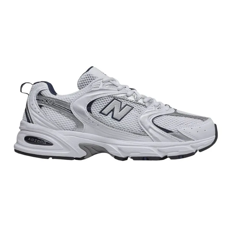 SNEAKERS NEW BALANCE MR530 MUJER BLANCOPLATA