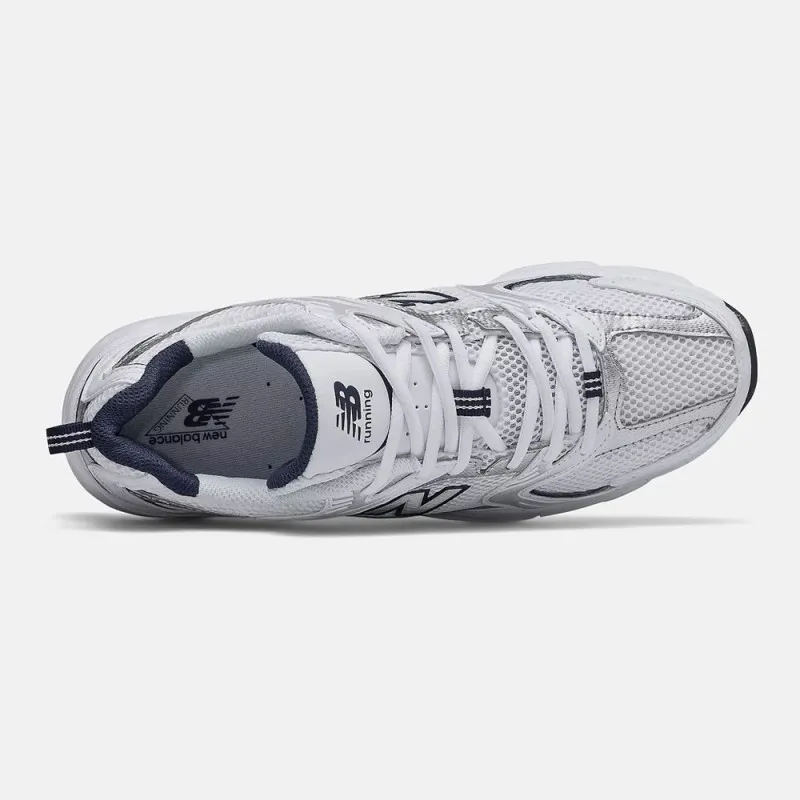 SNEAKERS NEW BALANCE MR530 MUJER BLANCOPLATA
