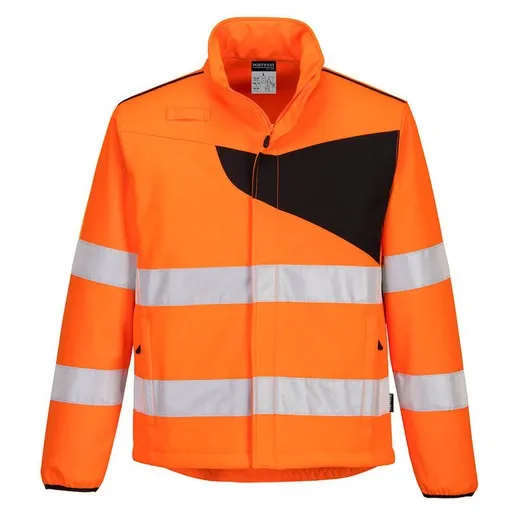 Softshell de alta visibilidad PW2 (2 Capas)