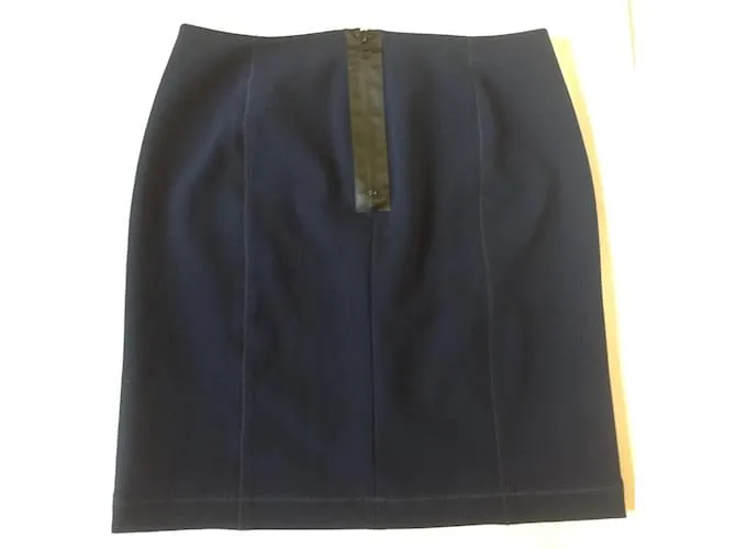 Sonia By Sonia Rykiel Falda Azul marino 