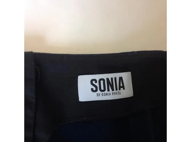 Sonia By Sonia Rykiel Falda Azul marino 