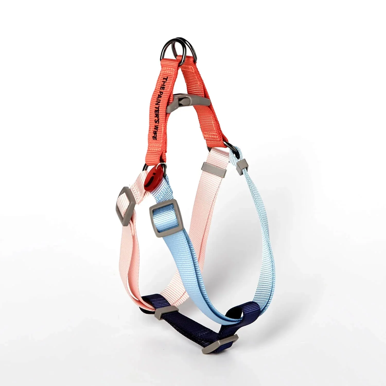 Sonia Orange & Blue Dog Harness