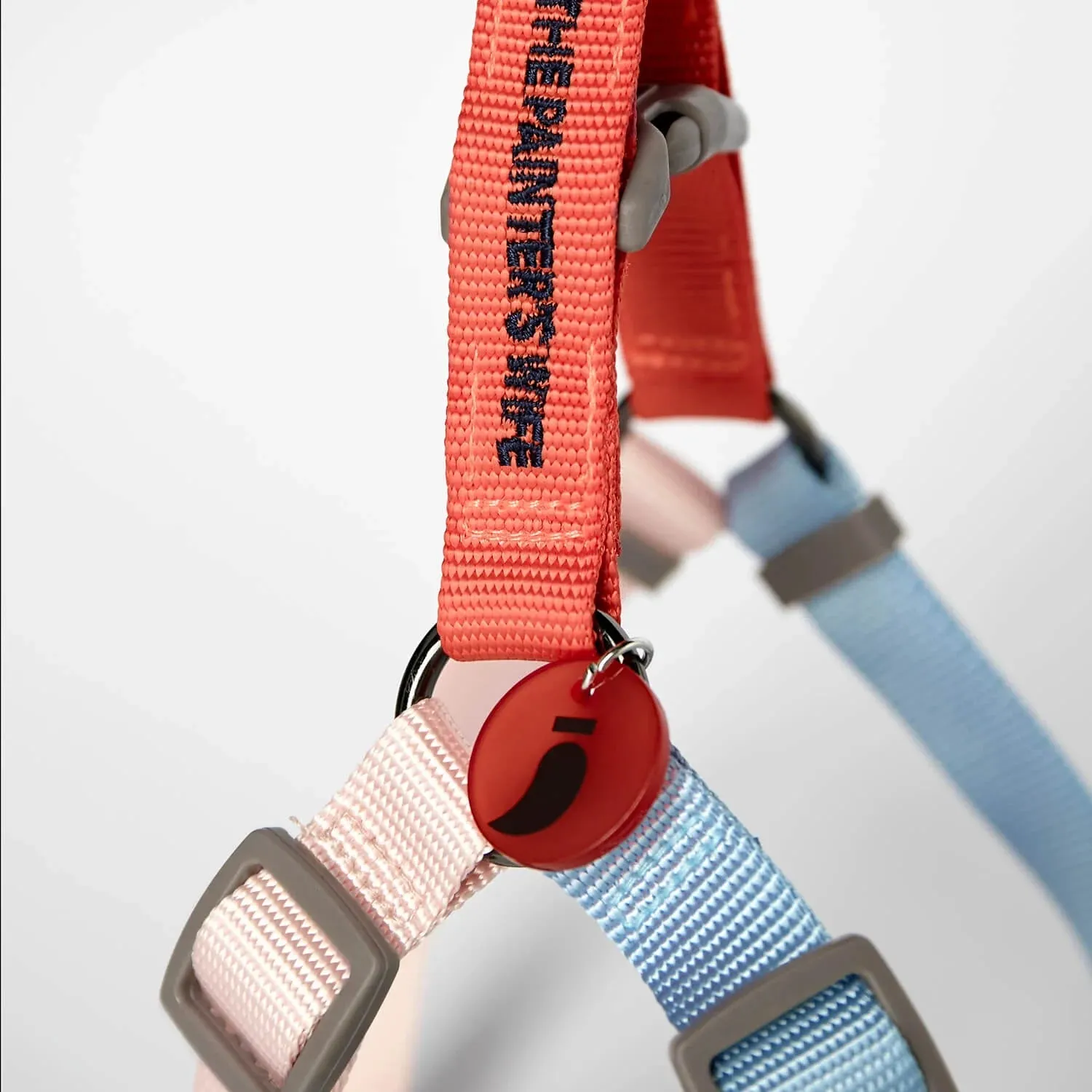 Sonia Orange & Blue Dog Harness