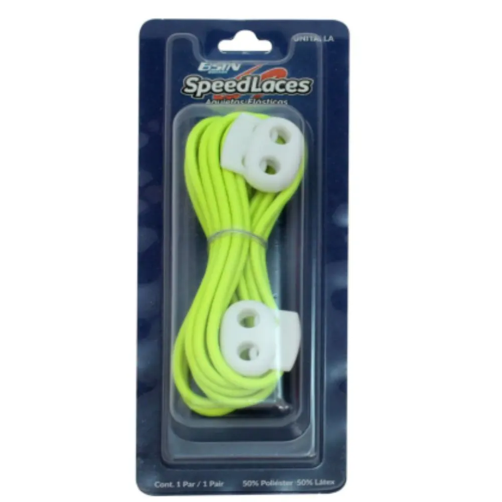 SPEED LACES AGUJETA AMARILLO