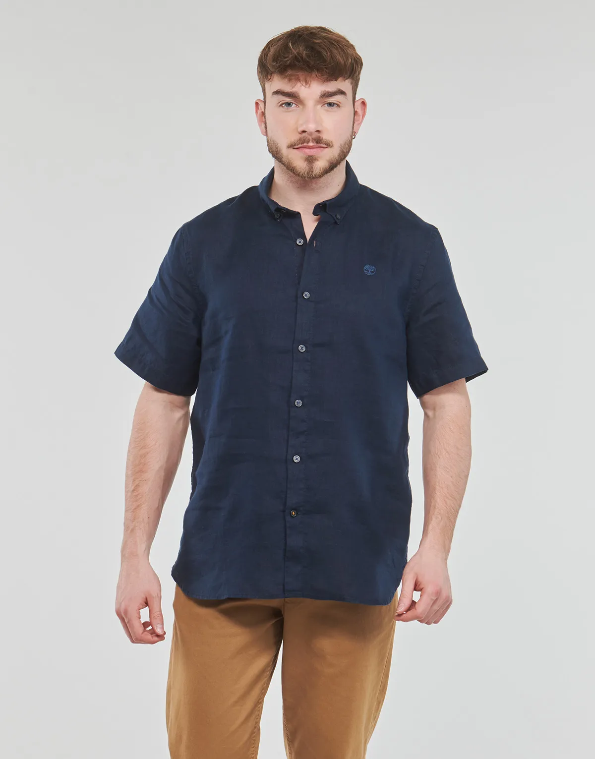 SS Mill River Linen Shirt Slim