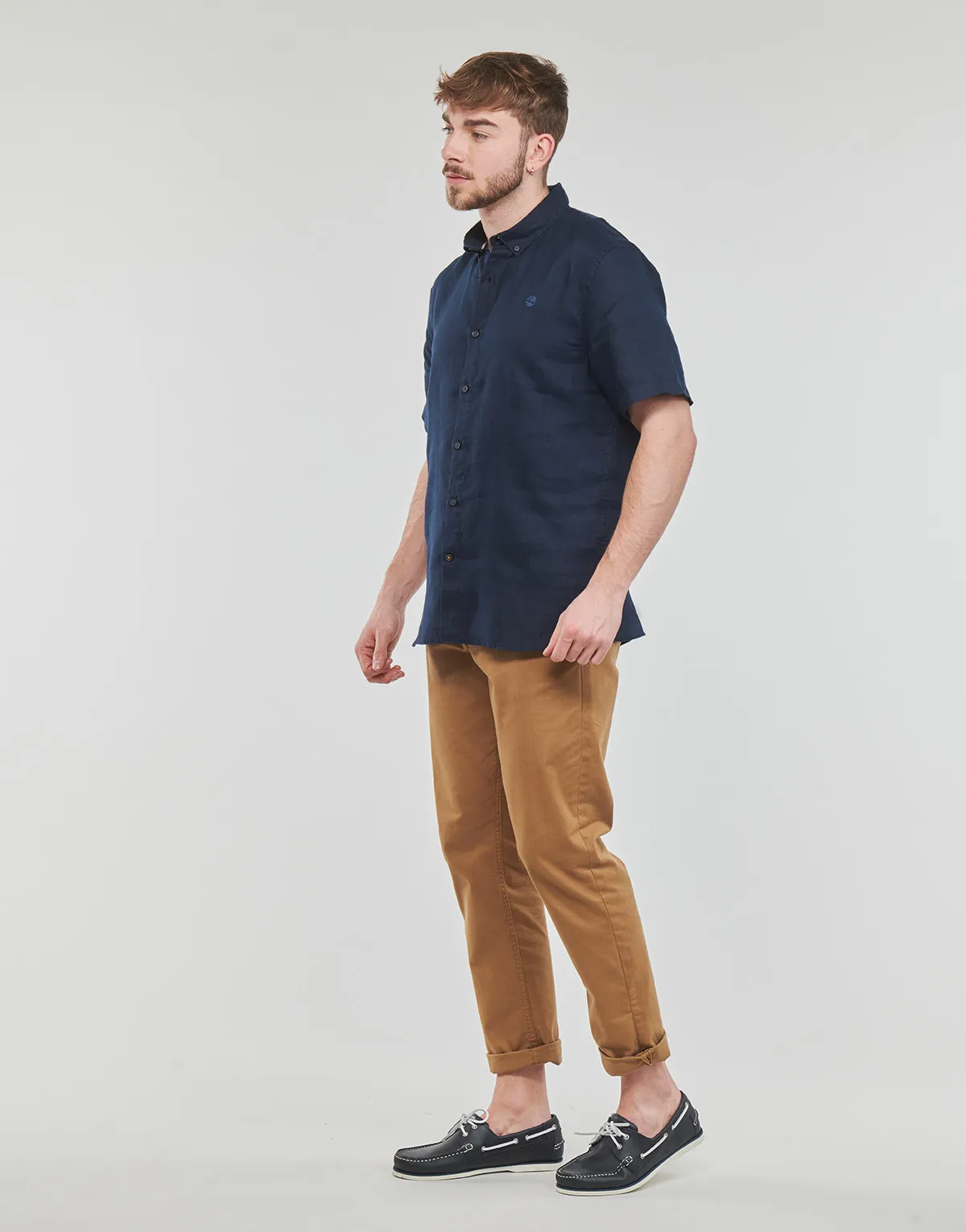 SS Mill River Linen Shirt Slim