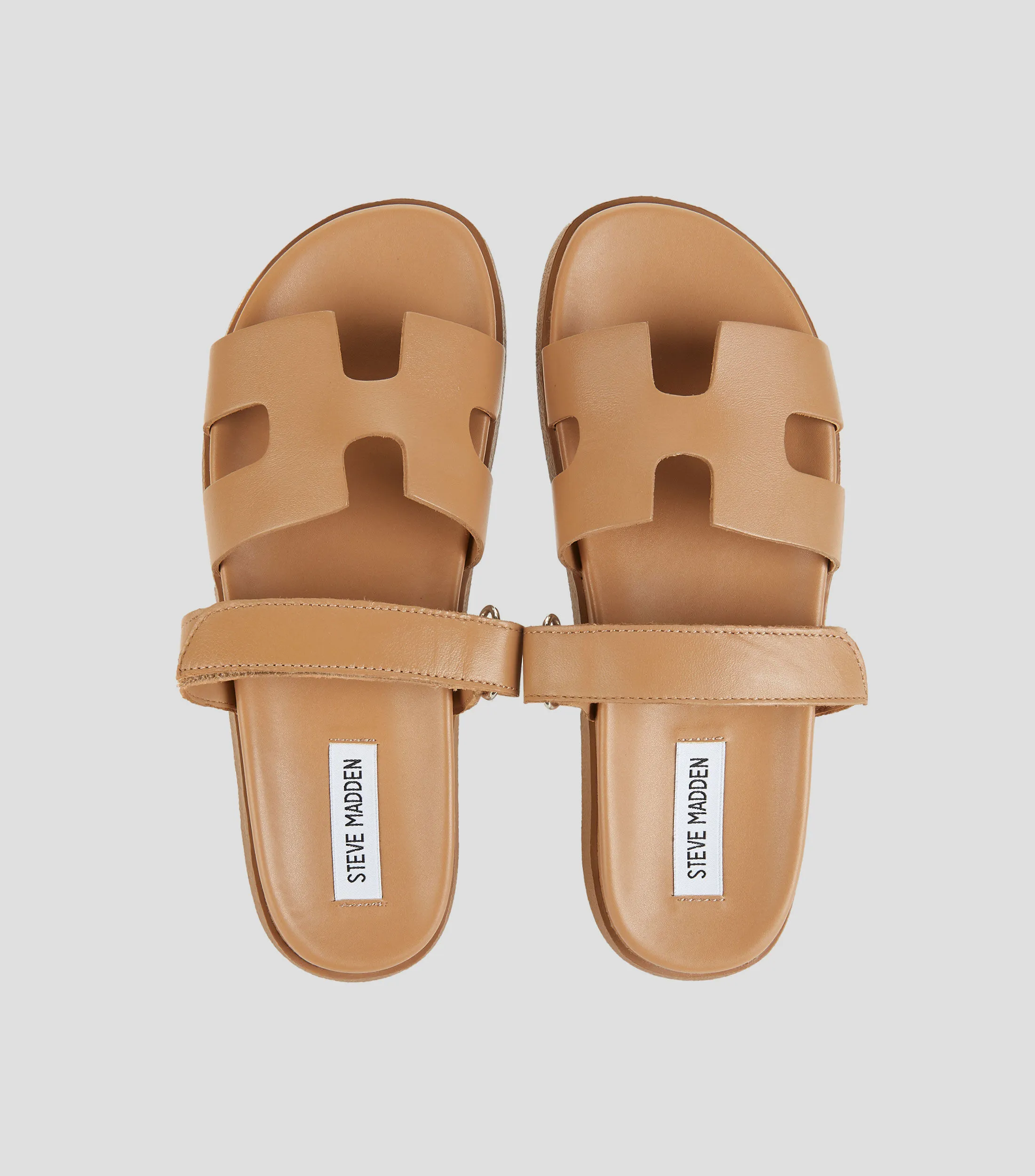 Steve Madden Sandalias planas Mayven Mujer