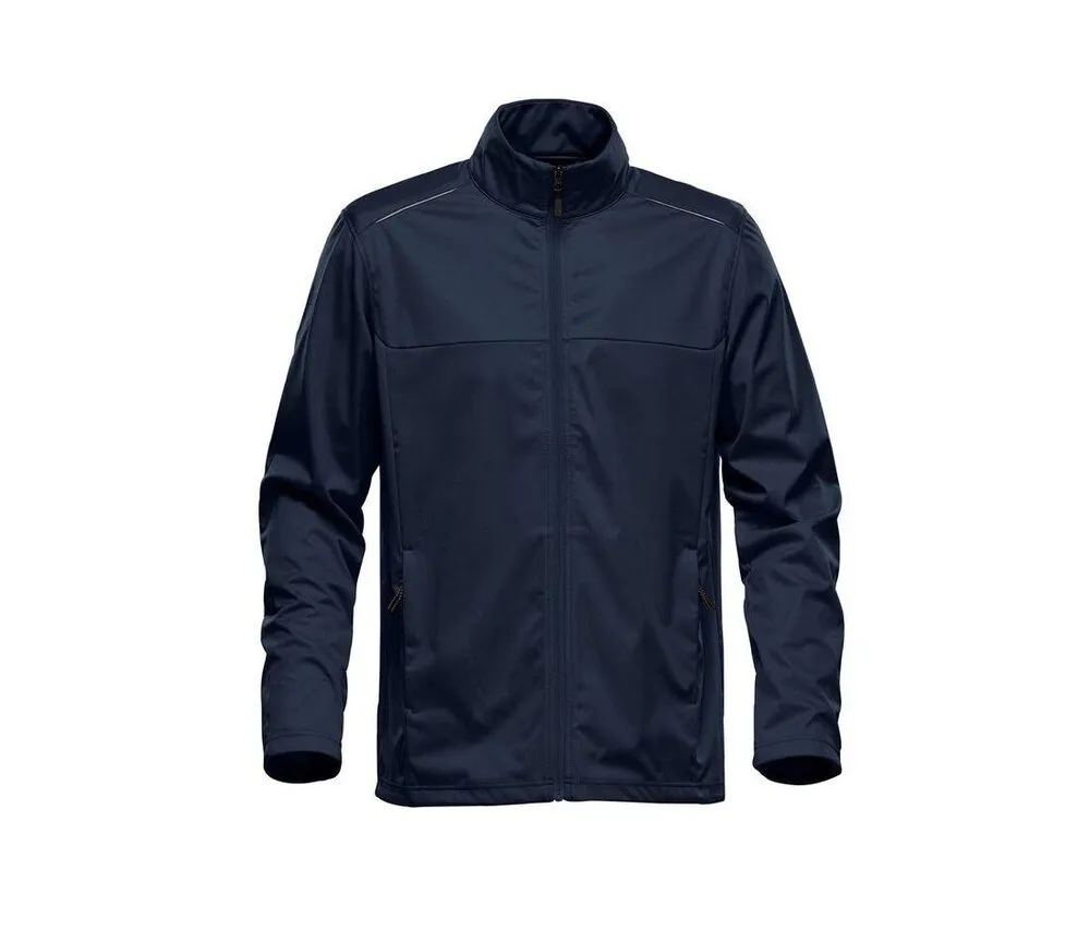 STORMTECH SHKS3  MEN'S LIGHT SOFTSHELL  AZUL MARINO