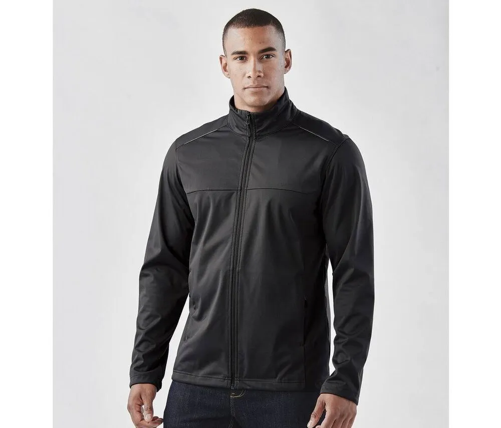 STORMTECH SHKS3  MEN'S LIGHT SOFTSHELL  AZUL MARINO