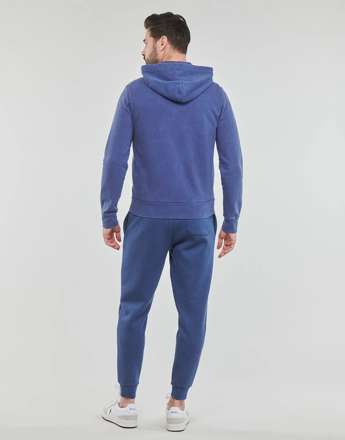 SWEATSHORT MOLLETON DYE