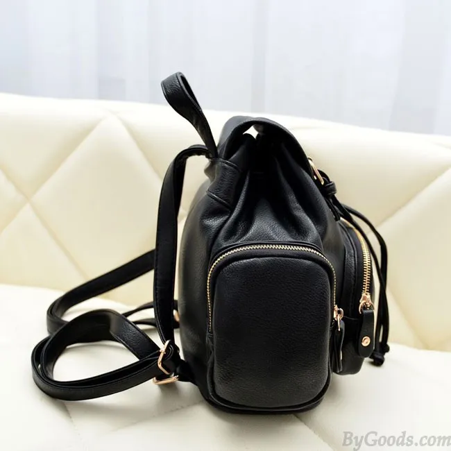 Sweet Pink Soft Mini Cute Backpack