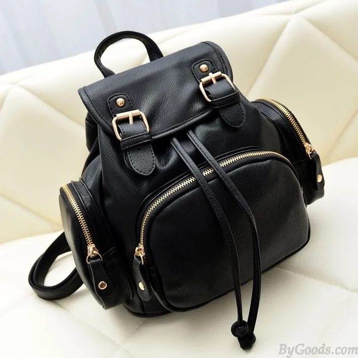 Sweet Pink Soft Mini Cute Backpack