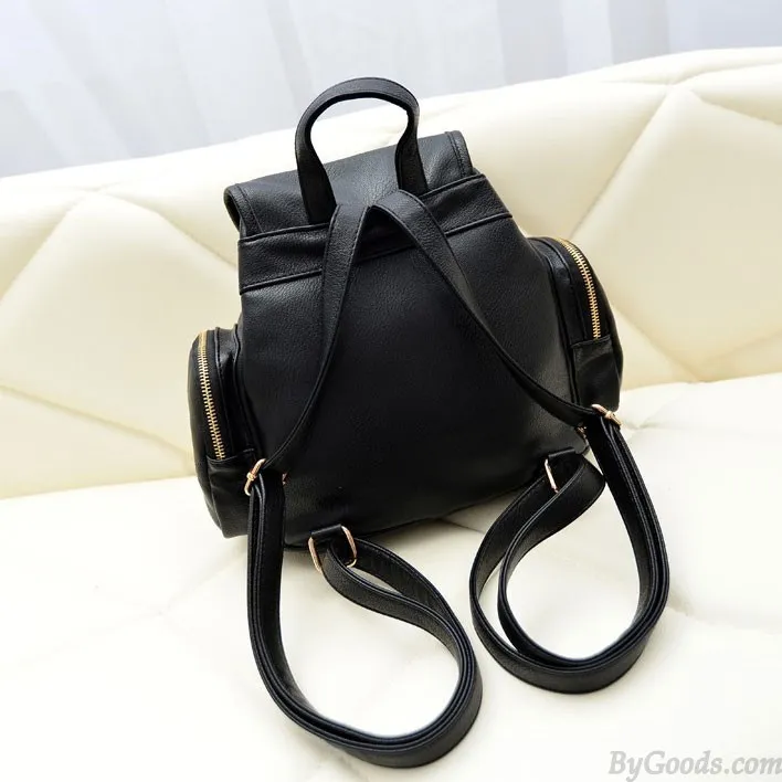 Sweet Pink Soft Mini Cute Backpack