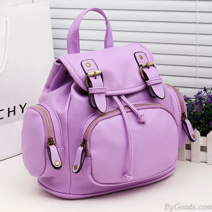 Sweet Pink Soft Mini Cute Backpack